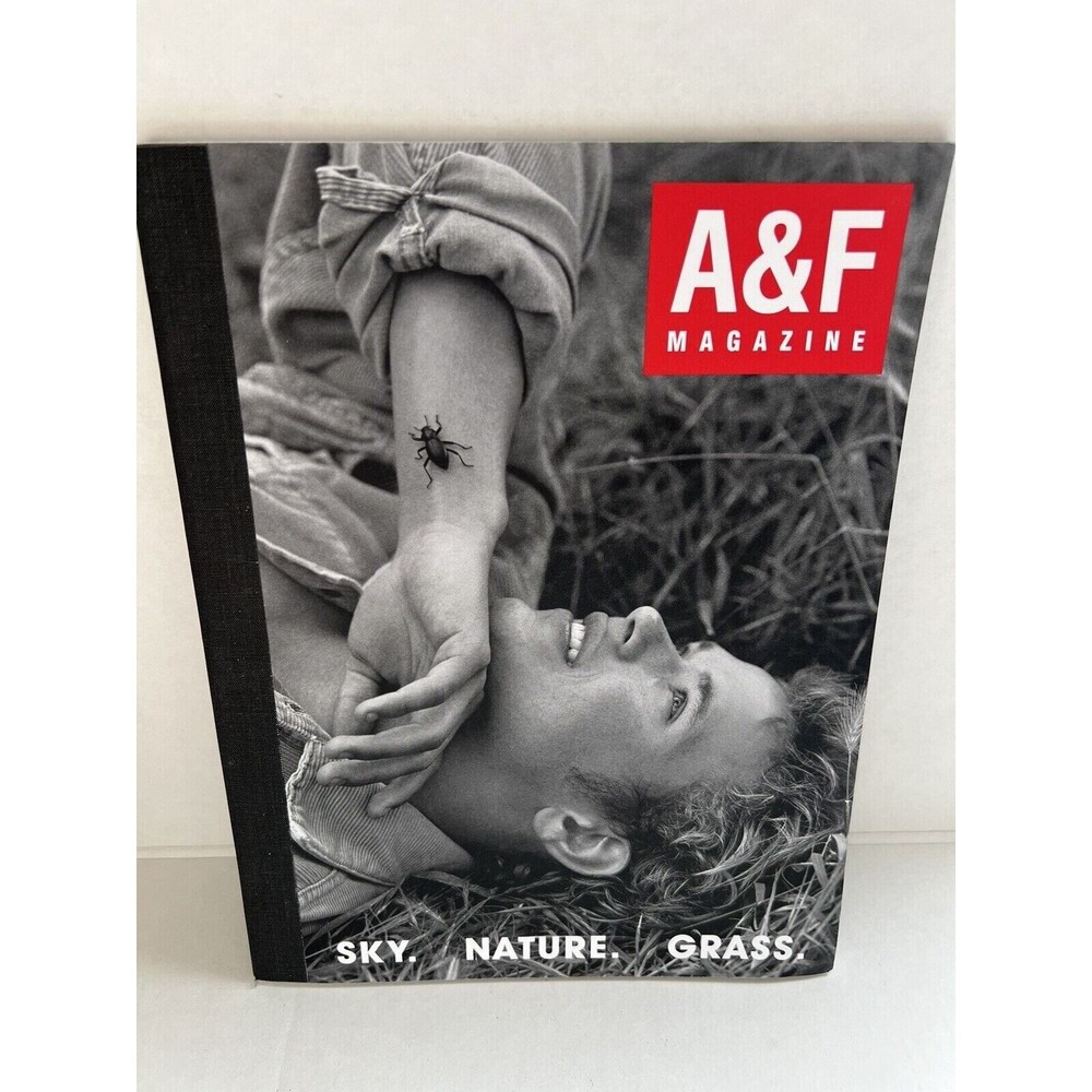 A&F MAGAZINE 1st Issue Fall 2004 NEW Abercrombie & Fitch Bruce Weber